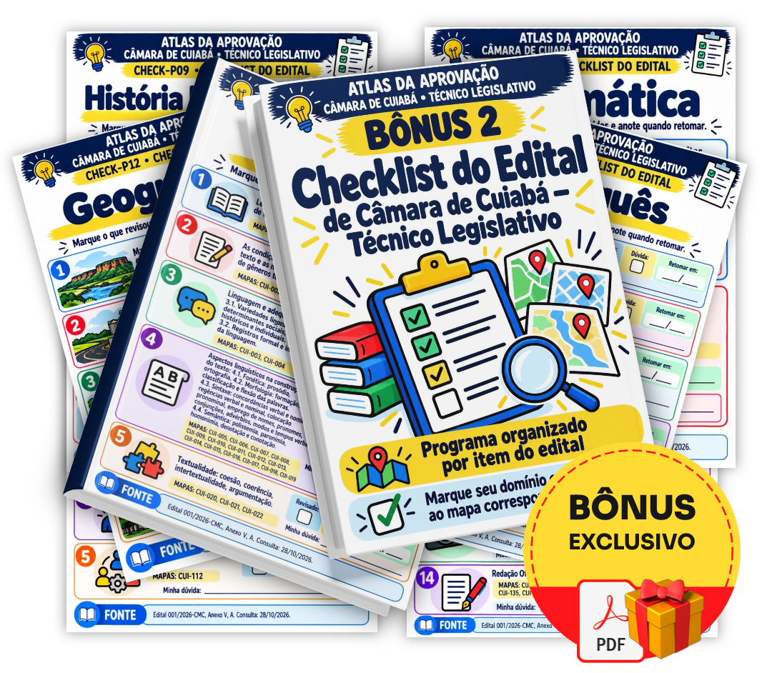 Mockup ATLAS da Aprovação — Câmara de Cuiabá — Técnico Legislativo — 03-bonus2