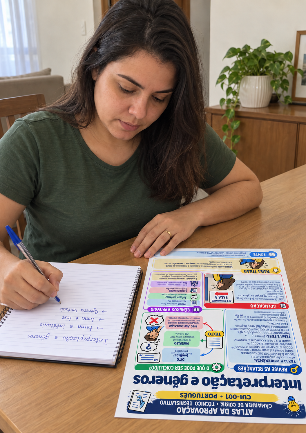 Cena ilustrativa de uso 2 — ATLAS Câmara de Cuiabá — Técnico Legislativo